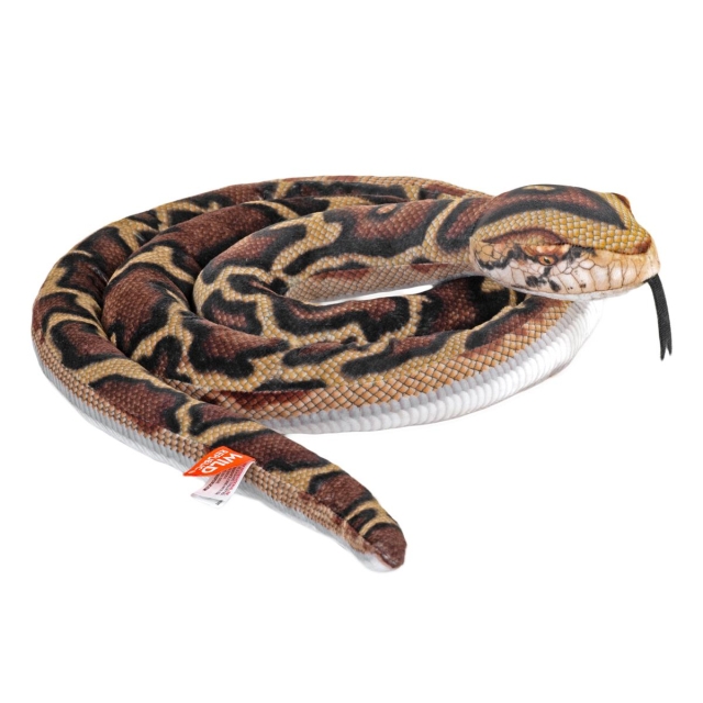 Wild Republic Kosedyr Living Earth Snakes 152 cm Burmesisk Pyton