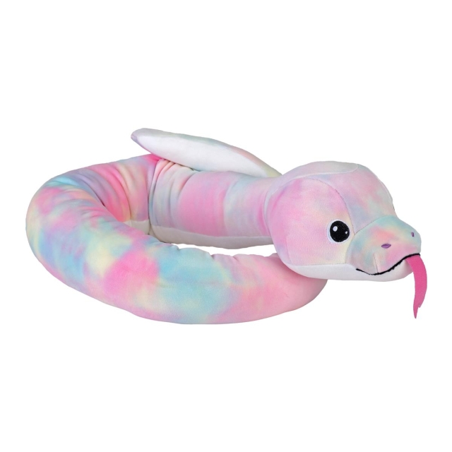 Wild Republic Kosedyr Squishy Snakes 132 cm Sorbet
