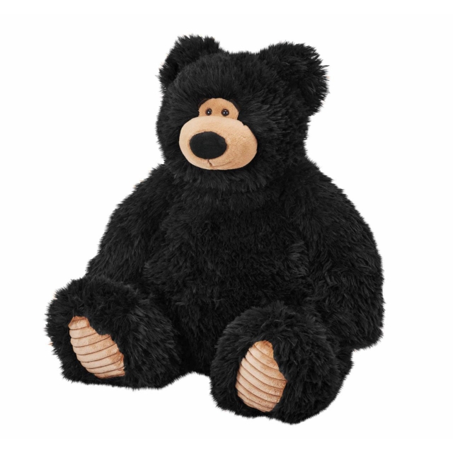 Wild Republic Kosedyr SnuggleLuvs Svartbjørn