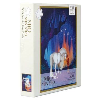 ASTRID LINDGREN Puslespill 500 Pcs Art Puzzle Skog