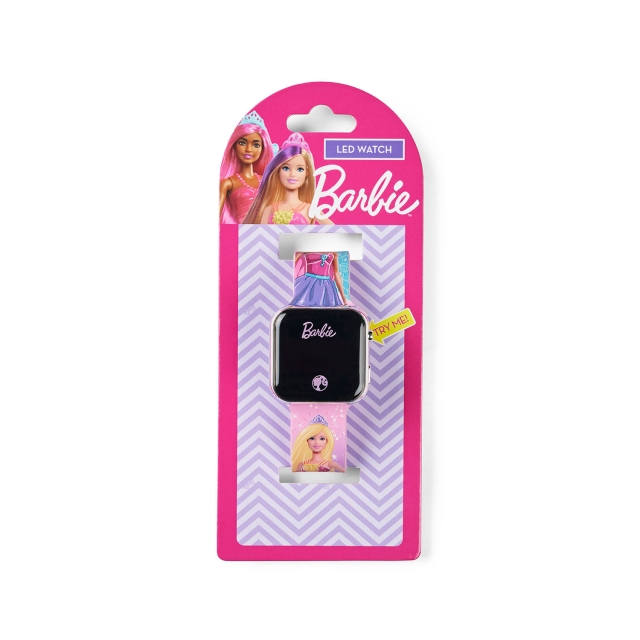 ACCUTIME Klokke LED Barbie