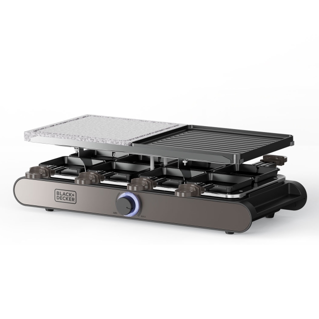 BLACK+DECKER Raclettegrill Raclette-grill