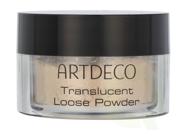 Artdeco Translucent Loose Powder 8 g #02 Translucent Light