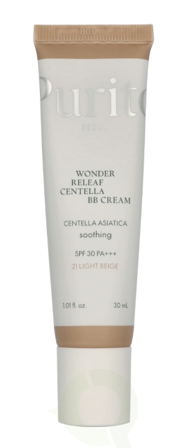 Purito Seoul Wonder Releaf Centella BB Cream SPF30 PA+++ 30 ml #21 Light Beige