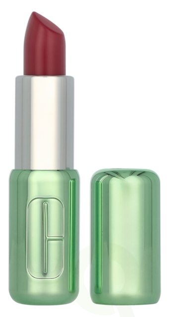 Clinique Pop Longwear Shine Lipstick 3.9 g #14 Plum Pop