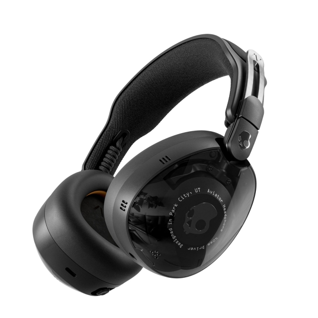 Skullcandy Hodetelefon Aviator 900 Over-Ear ANC True Black