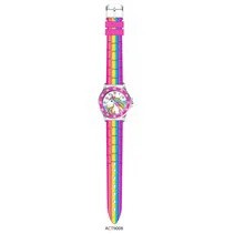 ACCUTIME Klokke Time Teacher Rainbow Unicorn