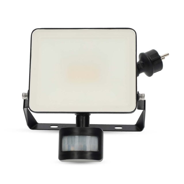 Nedis Smartlife utendørs lys | Bevegelsessensor | 1620 lm | Wi-Fi | 20 W | Varm til avkjølt hvitt | 3000 - 6500 K | Aluminium | Android™ / IOS