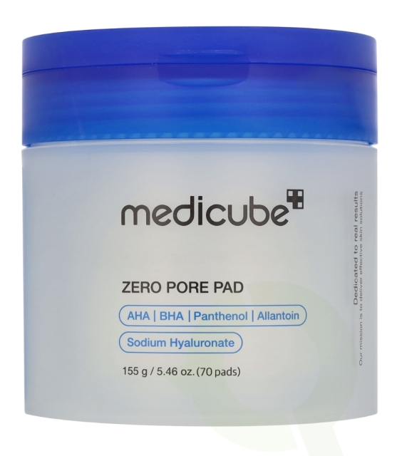 Medicube Zero Cleaning Pads 155 g 70 Pads