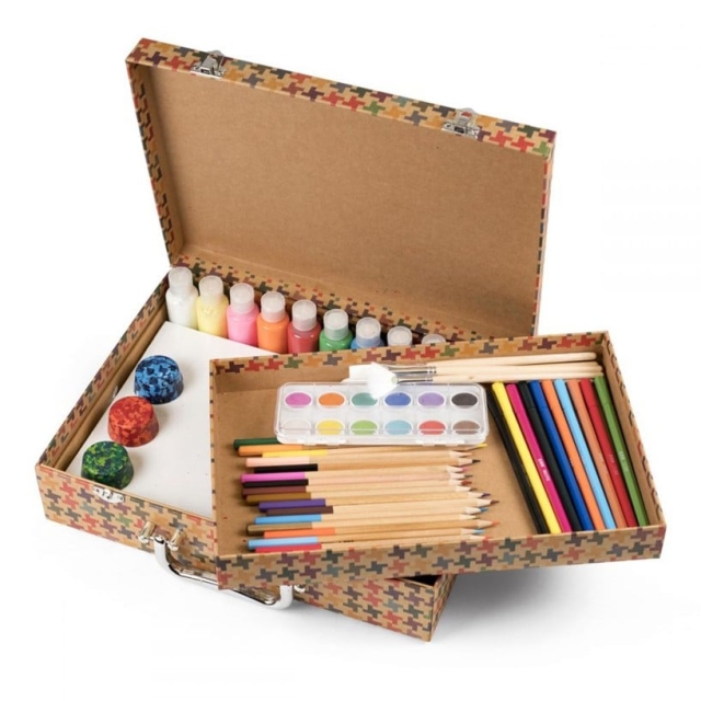 Kid Made Modern Studio i en eske