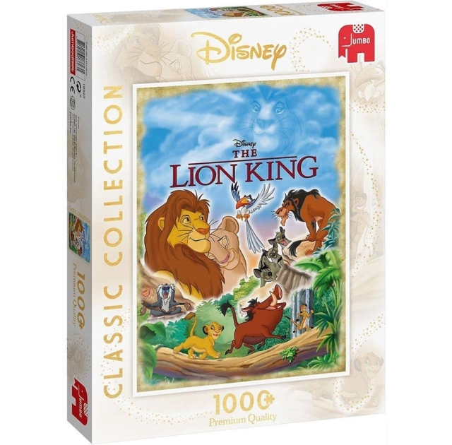 Disney Puslespill Jumbo - Disney Løvenes konge (1000 brikker) (JUM8823)