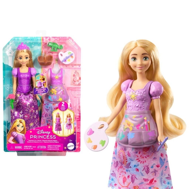 Disney Prinsesse - Rapunzel dukke - (217-2503)