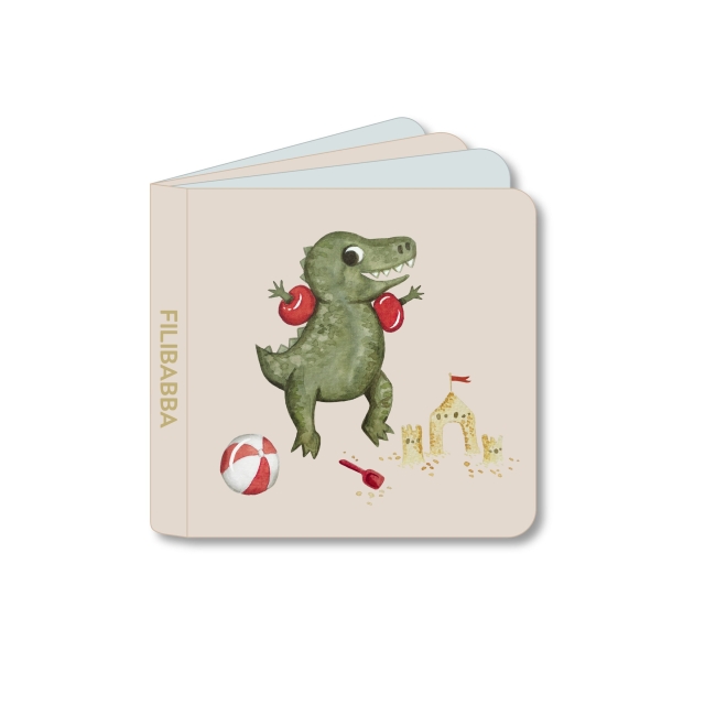 Filibabba Badebok - Dino Beach (FI-03565)