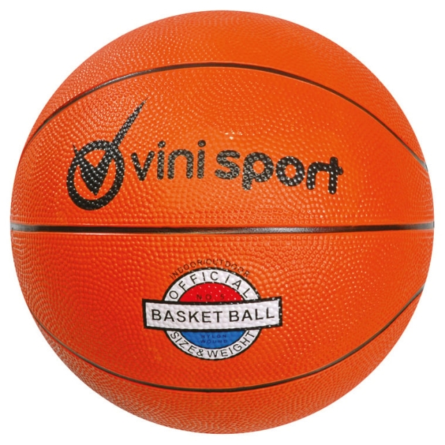 Vini Sport Basketball Orange størrelse 5 (24161)