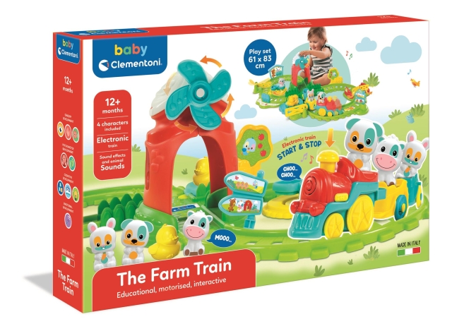 Clementoni Gårdstoget - (I-17391)