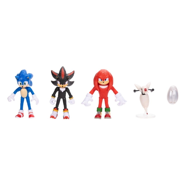 Sonic 3 Movie - 2,5 figur multipakke bølge 1 (424084)