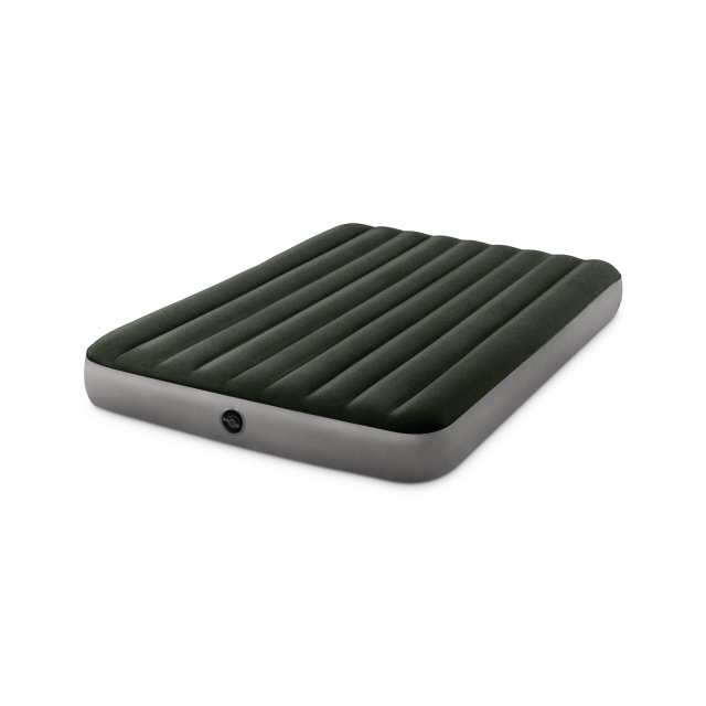 INTEX Queen Dura-Beam Prestige Downy luftseng 152 x 203 x 25 cm (64109)