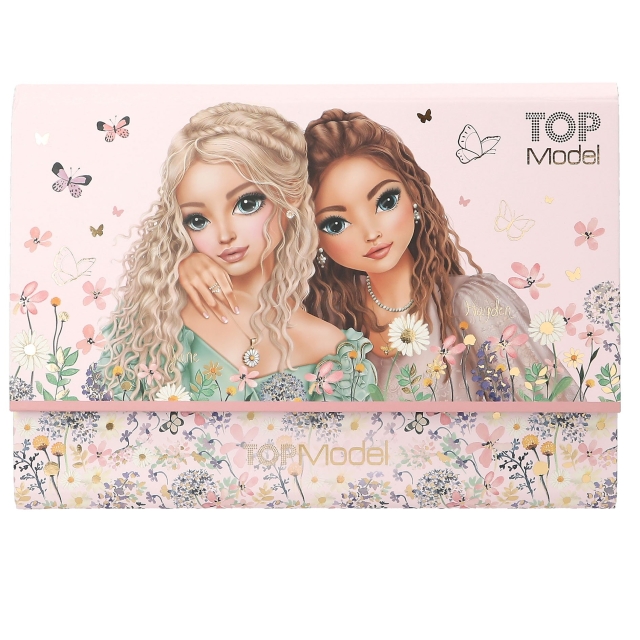 TOPModel Letterset med register - Summer Feeling