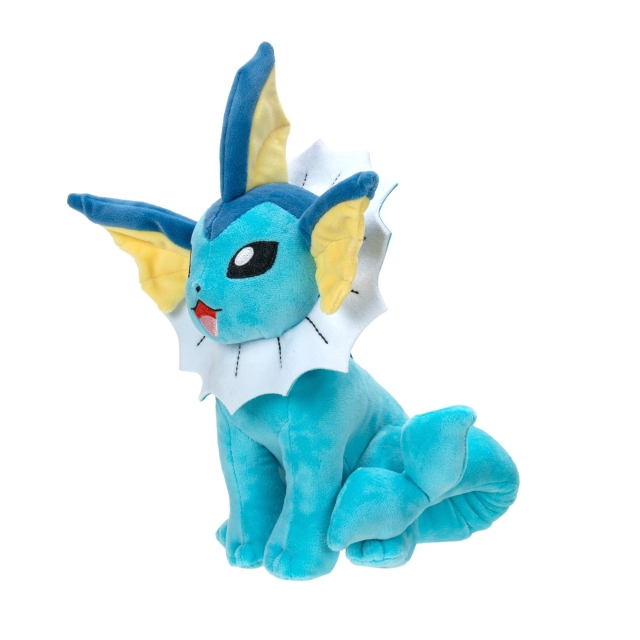 Pokémon Plysj 20 cm Vaporeron (PKW3081)
