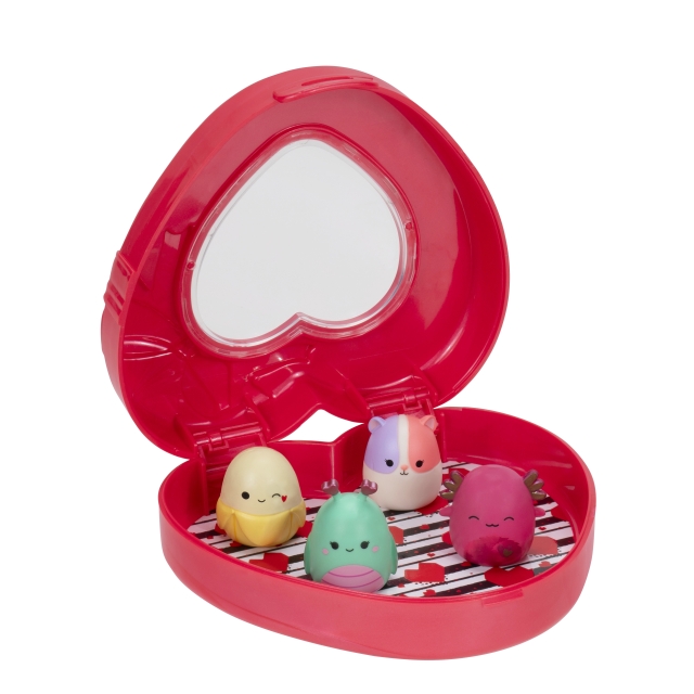 Squishalongs Squish-a-longs Love 4-pakning - Style 2