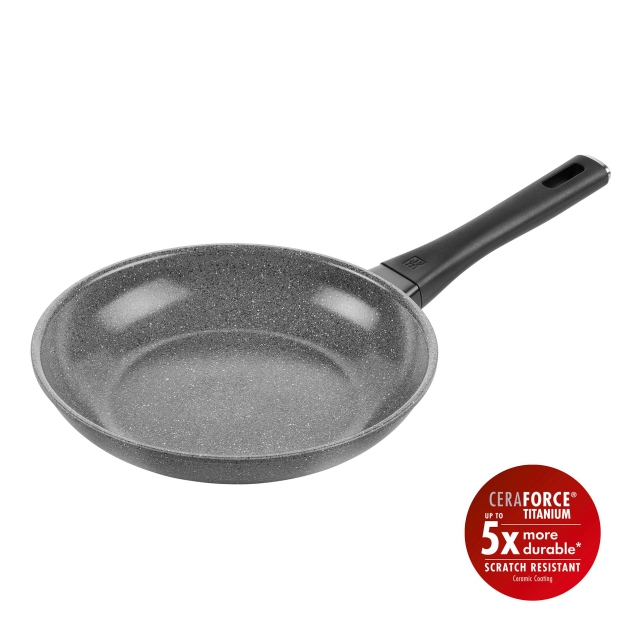 Zwilling Terreno Plus stekepanne - Grå - 24 cm