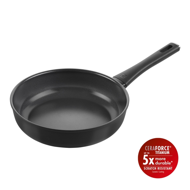 Zwilling Madura Plus keramisk sauterpanne - Sort - 24 cm