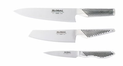 GLOBAL Knivsett - 3-delt G-2, GS-5, GS-38
