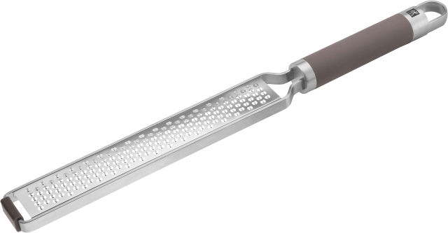 Zwilling Pro, rivjern, rasp - Grå - 38 cm