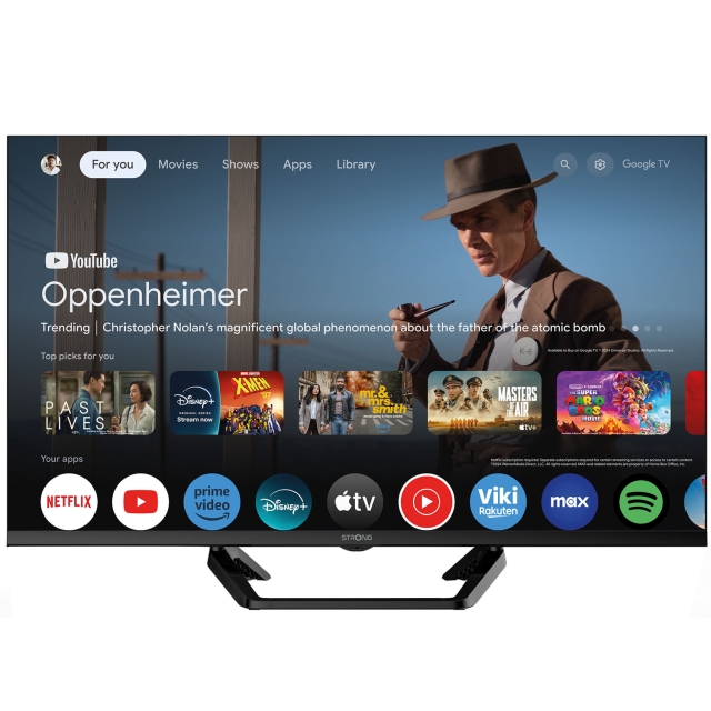 Strong TV 32" 230/12Volt Google TV SRT32HG4723C Svart