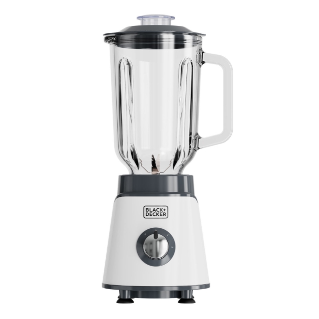 BLACK+DECKER Blender Jar Blender 1000W Hvit