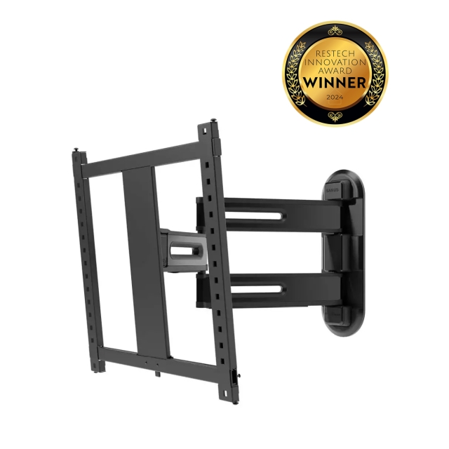 SANUS TV-Feste 4D Max Vesa 400x400 32"-65" Full Motion Svart