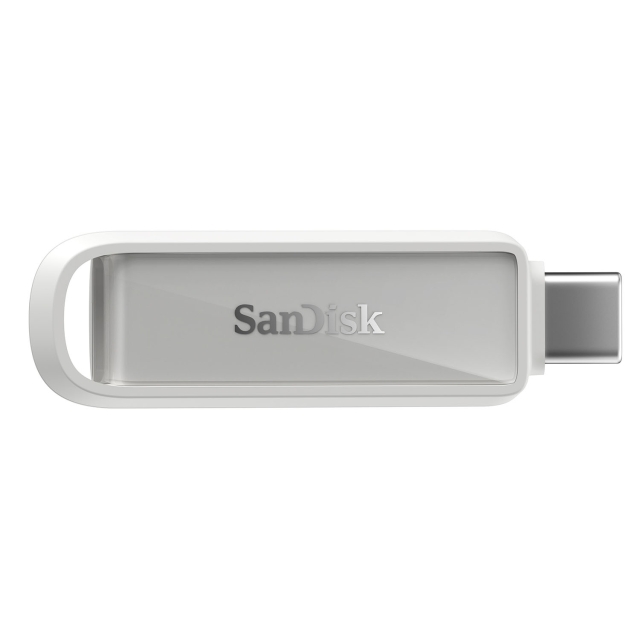 SanDisk USB-minne Phone Drive USB-C 64GB Arktisk Hvit