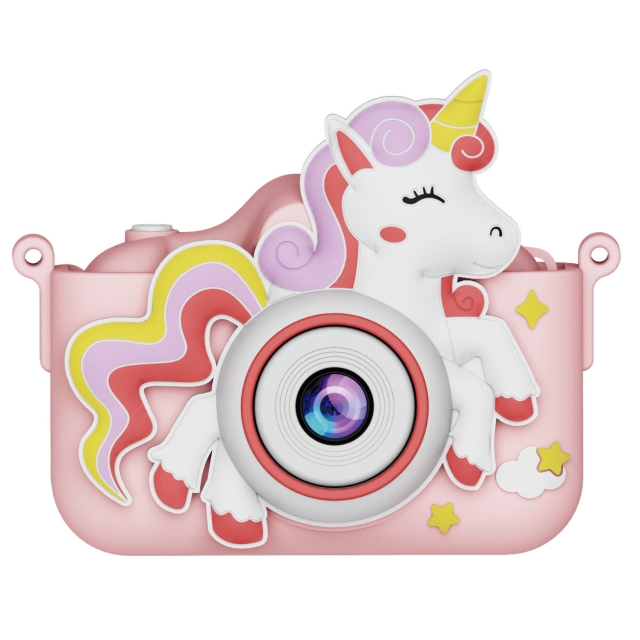 MINILENS Digital Kamera Rosa