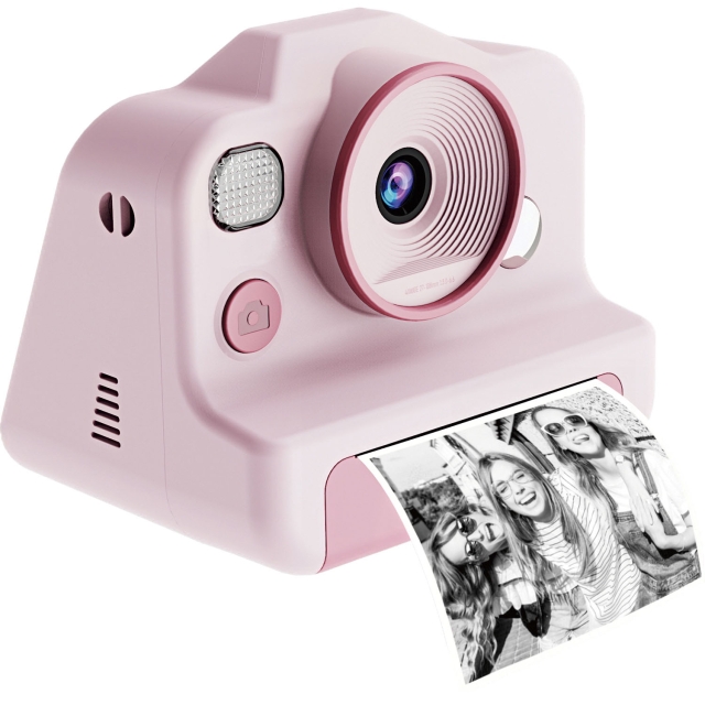 MINILENS Instant Camera Rosa