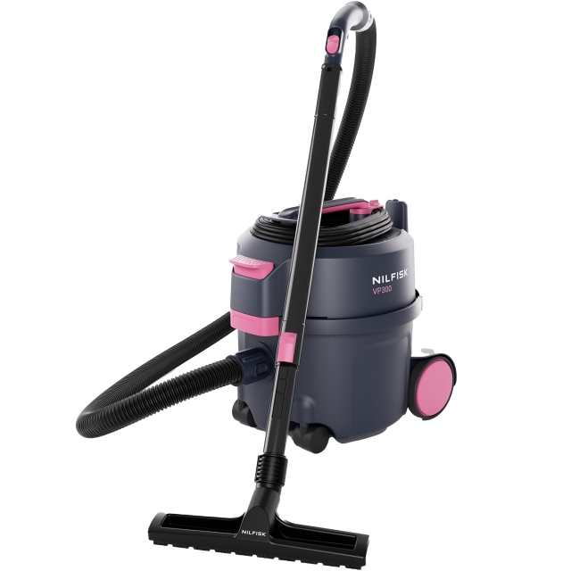 Nilfisk Grovdammsugare VP300 HEPA PINK T EU