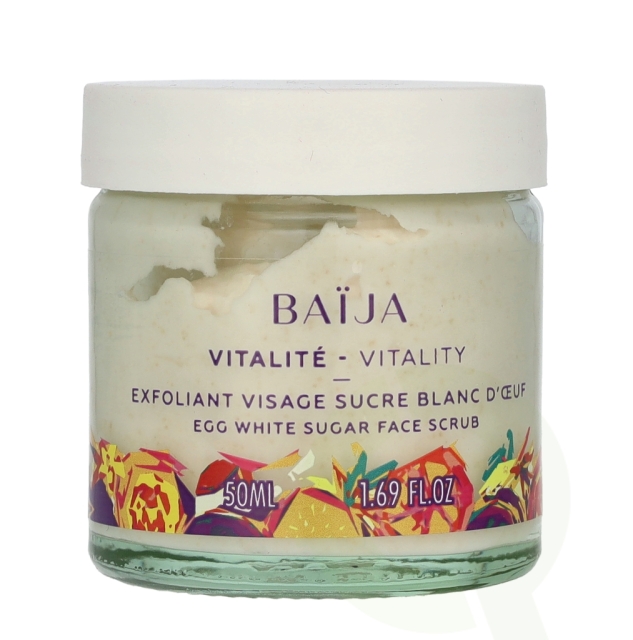 Baija Paris Baija Exfoliant Face Scrub Egg White & Sugar 50 ml