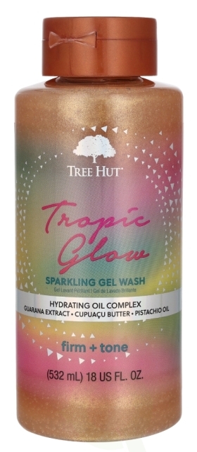 Tree Hut Tropic Glow Sparkling Gel Wash 532 ml