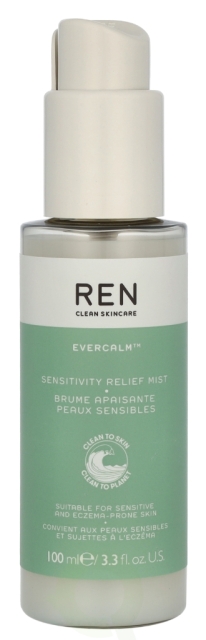 REN Evercalm Sensitivity Relief Mist 100 ml