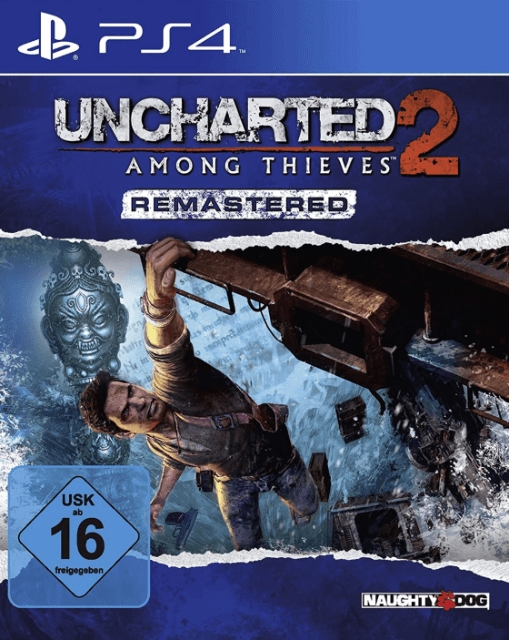 Uncharted 2: Among Thieves Remastered (DE/Multi in Game) (PS4)