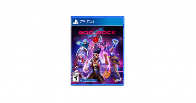 God of Rock (DE/Multi in Game) (PS4)