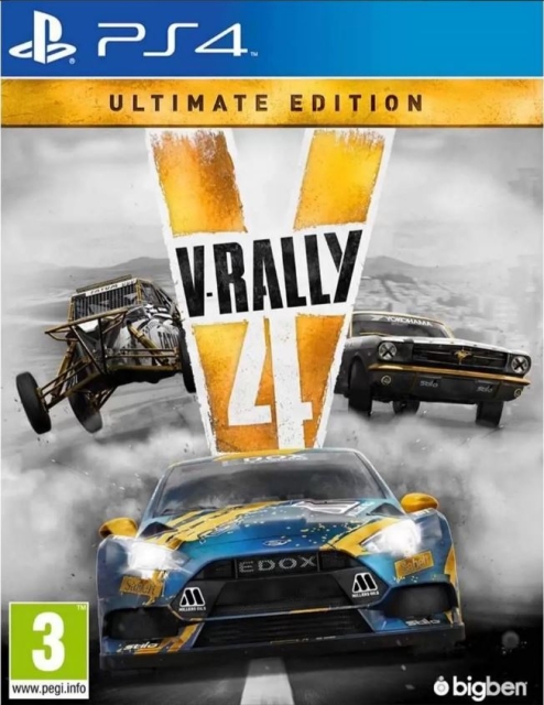 V-Rally 4 (Ultimate Edition) (FR/NL/Multi in Game) (PS4)