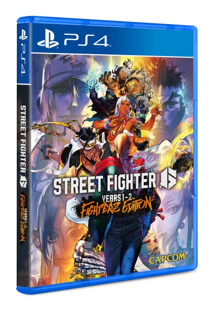 Street Fighter 6 Years 1-2 Fighters Edition (PS4)