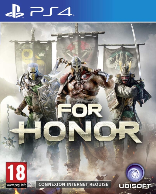For Honor (multilingual in game) (FR) (PS4)