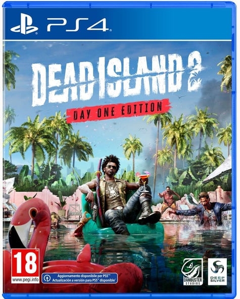 Dead Island 2 (Day  One Edition) (IT/ESP Cover) (PS4)