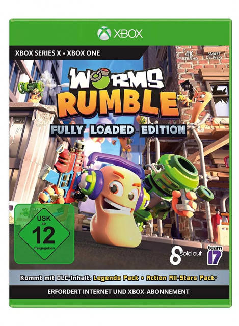 WORMS RUMBLE (DE-Multi In Game) (XONE)