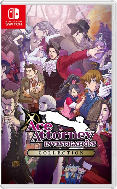 Ace Attorney Investigations Collection (Import) (Switch)