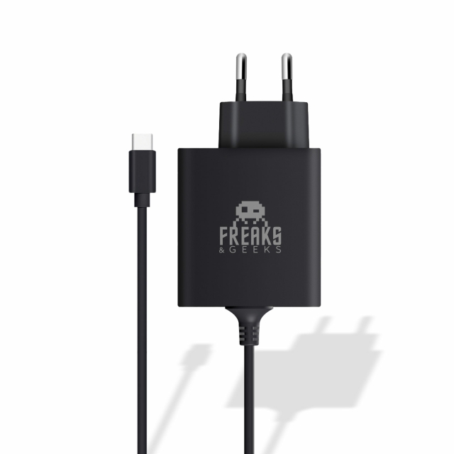 Trade Invaders AC-adapter for Nintendo Switch 2 - 30W - Svart
