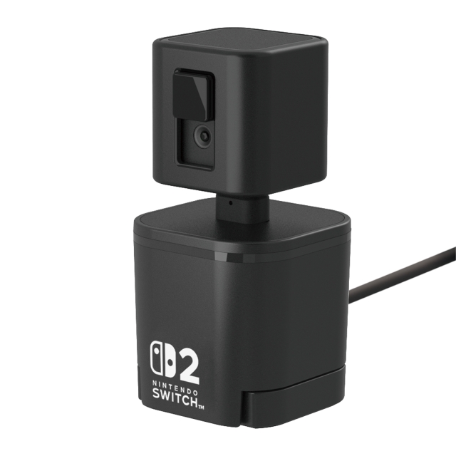 Hori USB-kamera for Nintendo Switch 2 - Mørkegrå