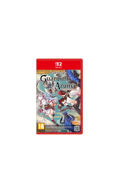 Rune Factory: Guardians of Azuma (Import)