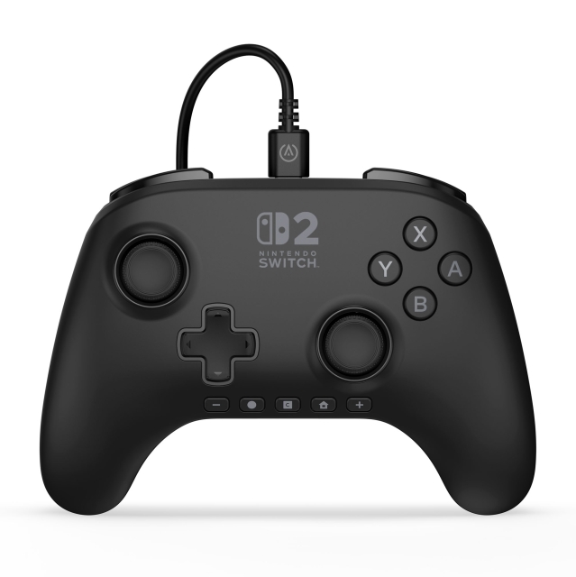 PowerA Advantage Wired Controller for Nintendo Switch 2 - Svart